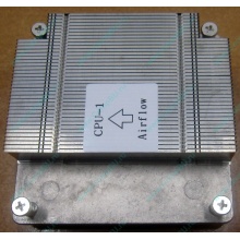 Радиатор CPU CX2WM для Dell PowerEdge C1100 CN-0CX2WM CPU Cooling Heatsink (Великий Новгород)