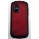 Нерабочий красно-розовый телефон Alcatel One Touch 818 на запчасти (Великий Новгород)