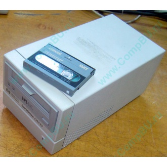 Стример HP SuperStore DAT40 SCSI C5687A в Великом Новгороде, внешний ленточный накопитель HP SuperStore DAT40 SCSI C5687A фото (Великий Новгород)