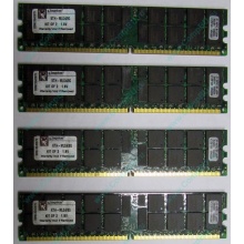 Серверная память 8Gb (2x4Gb) DDR2 ECC Reg Kingston KTH-MLG4/8G pc2-3200 400MHz CL3 1.8V (Великий Новгород).