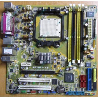 Материнская плата Asus M2NPV-VM socket AM2 (без задней планки-заглушки) - Великий Новгород