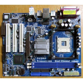Материнская плата ASRock P4i65G socket 478 (без задней планки-заглушки)  (Великий Новгород)