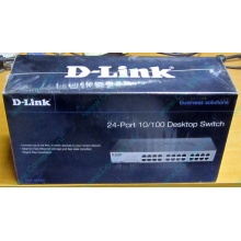 Коммутатор D-link DES-1024D 24 port 10/100Mbit металлический корпус (Великий Новгород)