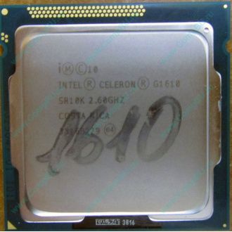 Процессор Intel Celeron G1610 (2x2.6GHz /L3 2048kb) SR10K s.1155 (Великий Новгород)