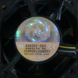 Вентилятор Intel A46002-003 socket 604 (Великий Новгород)