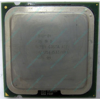 Процессор Intel Celeron D 331 (2.66GHz /256kb /533MHz) SL98V s.775 (Великий Новгород)