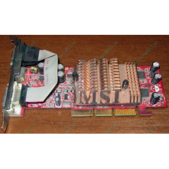 Видеокарта MSI TD128LF 8998 128Mb nVidia GeForce FX5500 AGP (Великий Новгород)